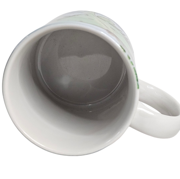 Callaway Gardens Georgia Coffee Mug Cup Butterfly Monarch Morpho Flowers Nature - Picture 5 of 5